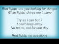 Uriah Heep - Red Lights Lyrics