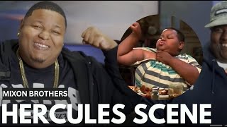 Jamal Mixon 'Reveals' Back Story To Eddie Murphy Hercules Hercules Scene In 'The Nutty Professor'