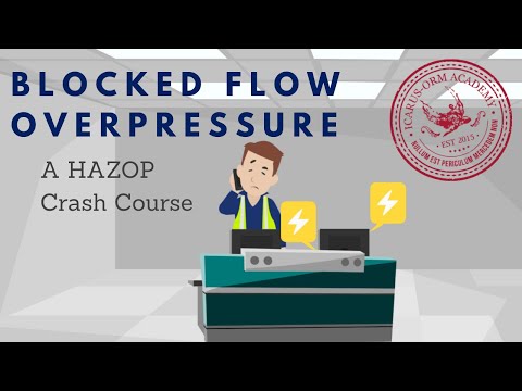Blocked Flow Overpressure - A HAZOP Crash Course