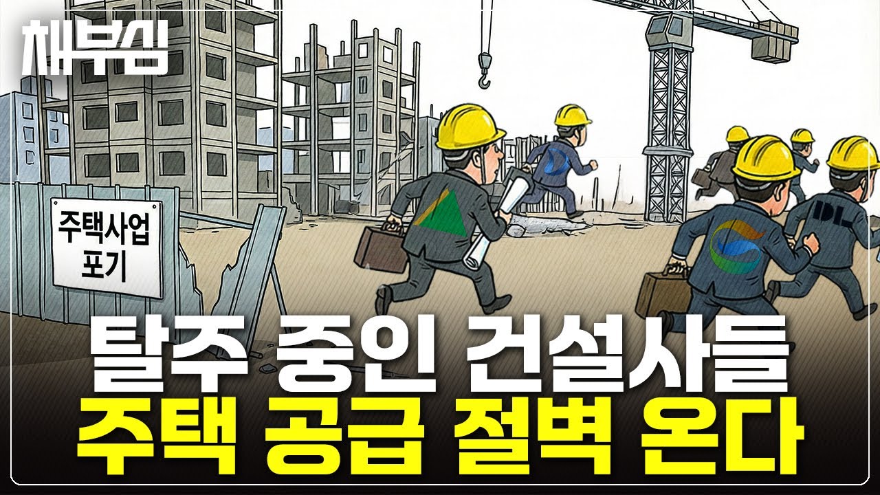 135만 호 공급, 누가 지을 건데요? 주택 공급이 안되는 가장 큰 이유