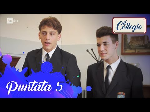 "Perdono, perdono, perdono..." - Quinta puntata - Il Collegio 3