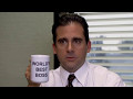 The Office - Michael Scott, Worlds Best Boss 