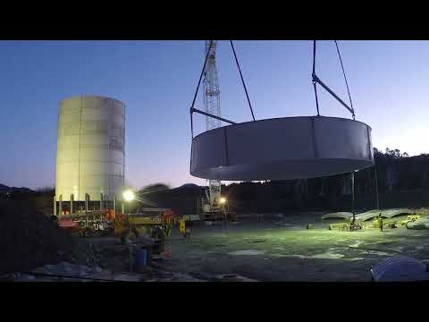 ZEECO® Enclosed Ground Flare Systems