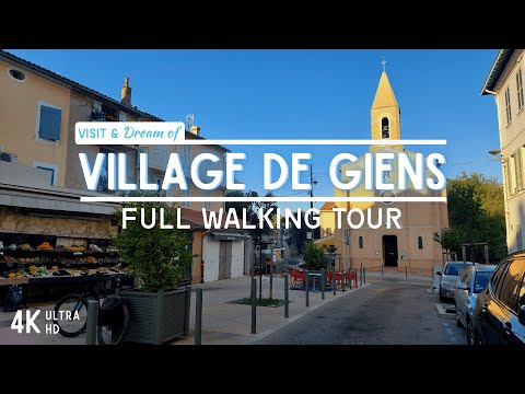 💙 Presqu'île de GIENS - Mediterranean Village & Port☀️ Animated Summer Walking Tour (French Riviera)