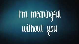 Michelle Lee- Without You (Acoustic Ver .) Lyrics