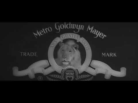 Metro-Goldwyn-Mayer (Debut Lion, 1957, B&W)