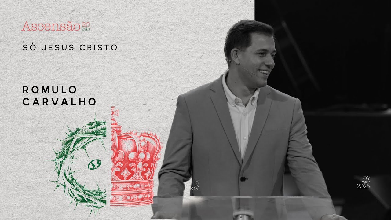 Só Jesus Cristo - Romulo Carvalho
