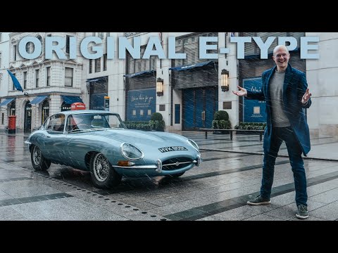 What It's Like To Drive Jaguar's £300k E-Type