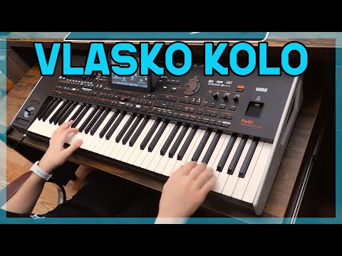 PRELEPO VLASKO KOLO | Vlaska Dvojka, SAX, Harmonika - KORG Pa4x!