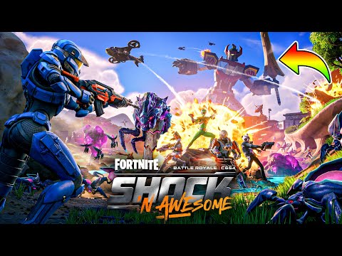 バグまみれのフォートナイト！巨大ボスすべて退治してS+を取ると...🤯