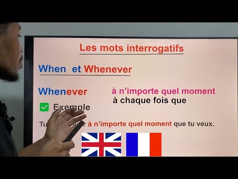 Easy English with iliass | Question words with "ever" | It's worth watching 😊 | Lesson 3