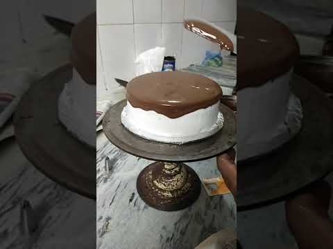 Chocolate cake #bakry#iqbal