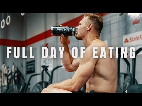 WHAT I EAT IN A DAY | CROSSFIT GAMES TRAINING