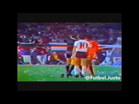 BETO ALONSO vs America De Cali | FINAL COPA LIBERTADORES 1986