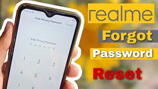 how to reset private safe password in realme mobile | realme mobile ka privacy password kaise tode