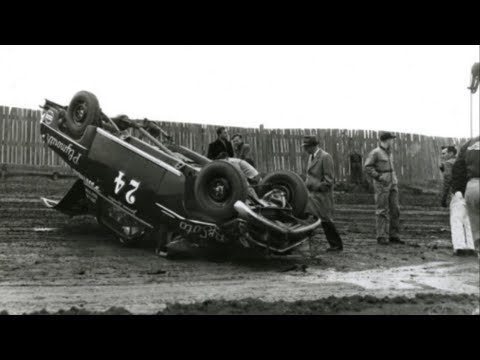 1952 Jimmie Lewallen flip @ Martinsville (aftermath)