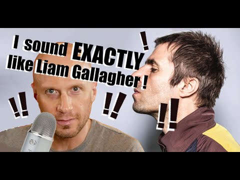 Vocal coach sings like Liam Gallagher