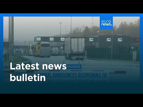 Latest news bulletin | November 20th, 2025 – Morning