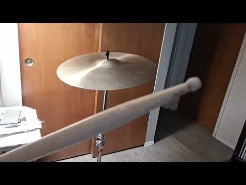 20” Old K Zildjian Istanbul cymbal, thin / light 1748 grams, New Stamp 1967-1977 image 10