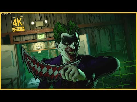 Batman The Enemy Within: Vigilante Joker Boss Fight (4K 60FPS)