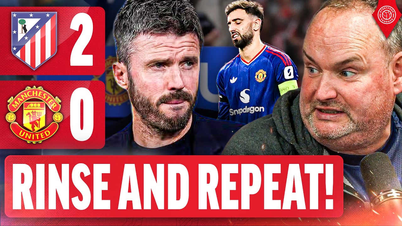 The Board Are Failing EVERYONE! | Andy Tate REACTS! | Atletico Madrid 2-0 Manchester United
