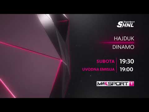 MAXSport najava: HAJDUK vs DINAMO (28. kolo, SuperSport HNL 23/24)