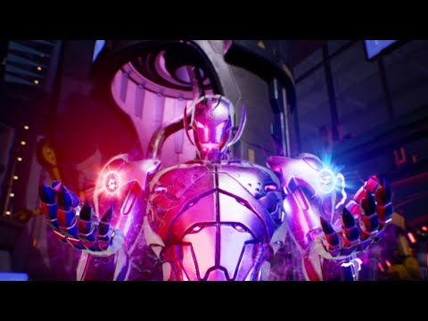 ULTRON Collect ALL Infinity Stones Marvel vs Capcom Infinite Story Gameplay Walkthrough - Chapter 7