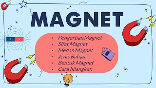 Materi IPA Bab Magnet (Lengkap! ada sifat,jenis,bentuk,pengertian)