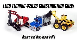 LEGO Technic Строительная команда (42023) - відео 1