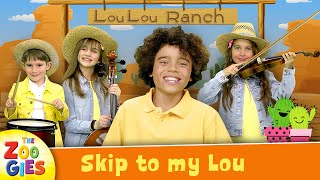 The Zoogies - Skip To My Lou | Nursery Rhymes &amp; Kids Songs