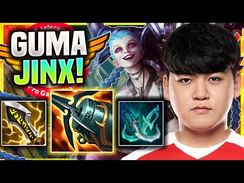 GUMAYUSI BRINGS BACK HIS ICONIC JINX! - T1 Gumayusi Plays Jinx ADC vs Kalista! | Season 11