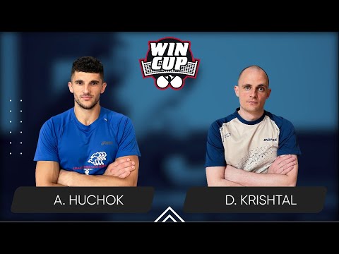 16:30 Andrii Huchok - Dmytro Kryshtal West 3 WIN CUP 06.03.2024 | TABLE TENNIS WINCUP