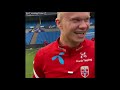 Erling Haaland scores ridiculous volley in Norway training | #Shorts | ESPN FC