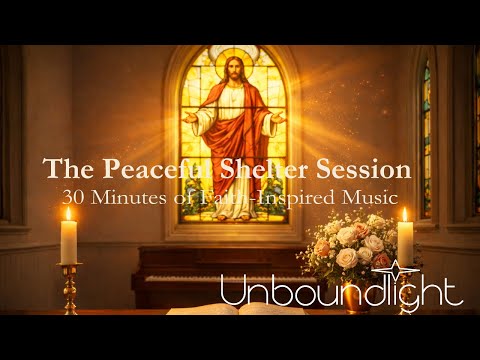 UnboundLight Music: The Peaceful Shelter Session | 30 Minutes of Faith-Inspired Music