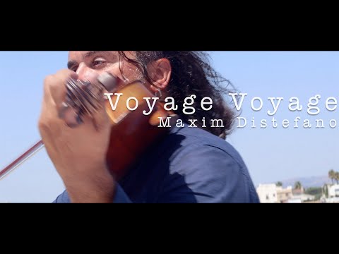 Summer Violin - Voyage Voyage (Desireless) Maxim Distefano Remix (Violinist in a boat) From Sicily