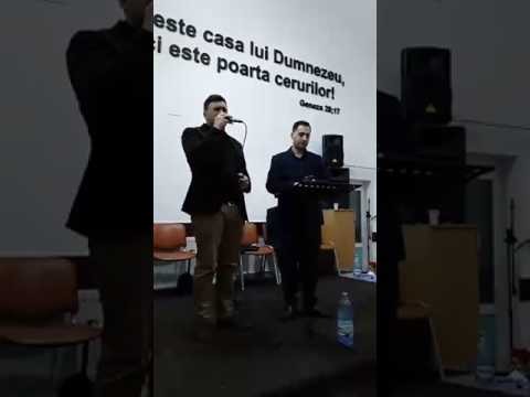 Cantari Crestine-Frati din Ploiești când ma aflu in prezenta Ta