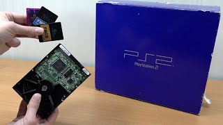 PS2 Unboxing & Crazy Cheap HDD, SSD & SD Upgrades 😱
