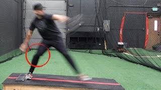 Add Velocity By Fixing Your Back Leg Action