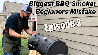 Biggest Beginner BBQ Smoker Mistake Series 1| Get Your Food Cooked!