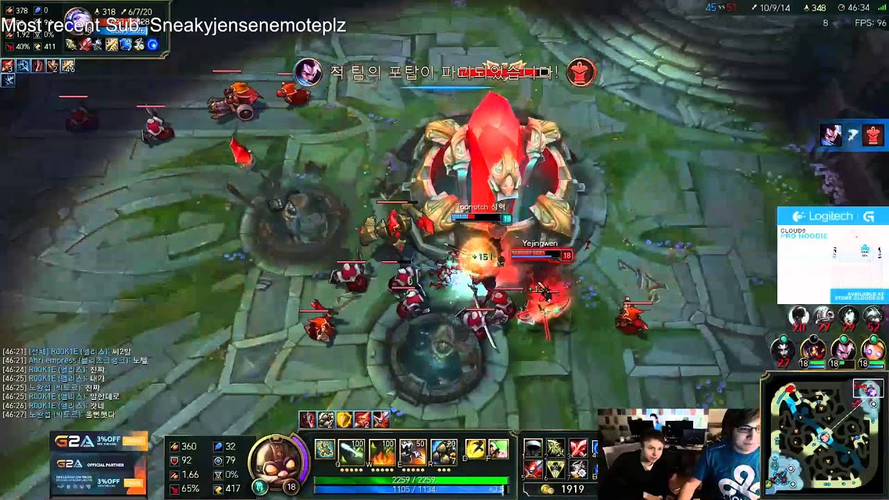 Liên Minh Huyền Thoại: Thót tim với trận win khi nhà chính chỉ còn 1 hp