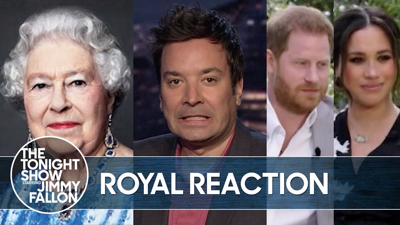 Royal Family Responds to Harry and Meghanâ€™s Interview, Piers Morgan Quits | The Tonight Show - YouTube