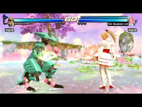 177 Lili Rochefort y Alisa D Vs Alex - Tekken Tag 2 ( Uchiha x24 ) GamePlay PS3