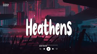 twenty one pilots - Heathens ( Lyrics )
