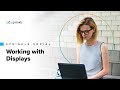 Sprinklr Social - Displays and Presentations - Working with Displays
