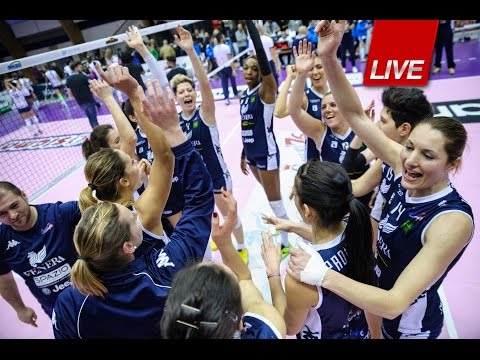 Fenera Chieri '76 vs Lpm Bam Mondovì Volley Serie A2 22a giornata 19 Marzo 2017