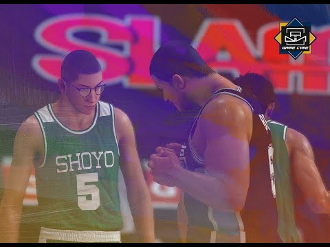 NBA 2K21 l SLAMDUNK MOD l SANNOH vs SHOYO l SCRIMMAGE