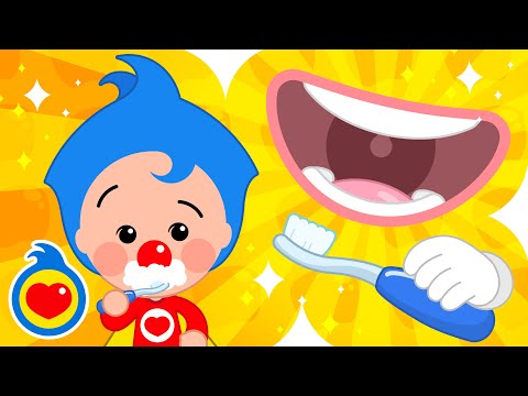 Escovando Os Dentes 🦷✨🪥 | Música Infantil | Um Herói do Coração ❤️