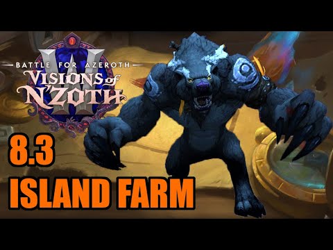 8.3 Guardian Druid Mythic Island Guide