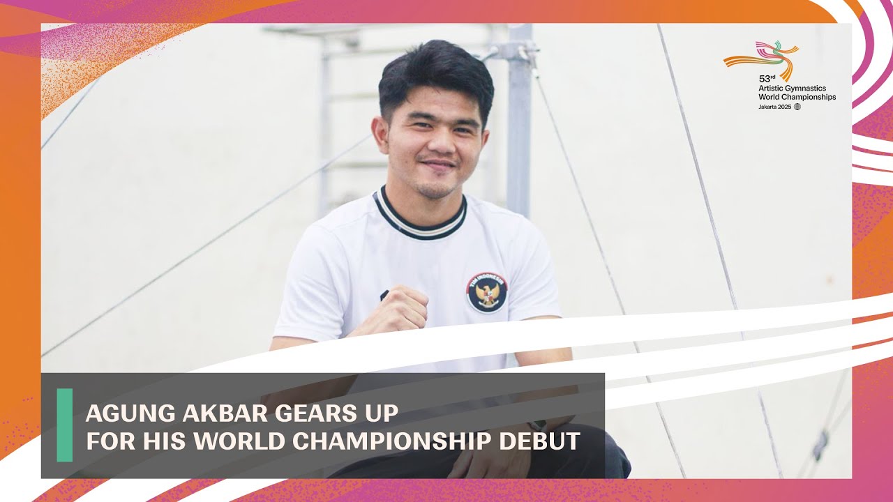 Agung Akbar Gears Up for His World Championship Debut
