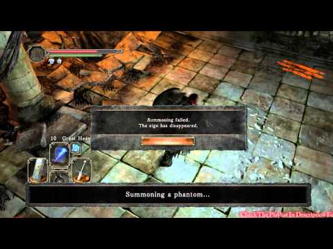 Denonu  Plays  Dark Souls 2  Part 79  Killing The Pursurer - (Denonu Plays) | Denonu Does Gaming